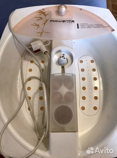 Rowenta Fitspa гидромассажная ванночка для ног