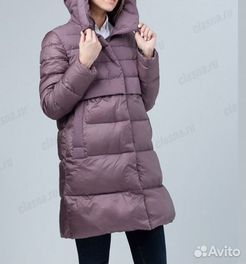 Пуховик очень теплый