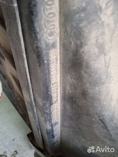 Корпус воздушного фильтра Audi A4 B5 ауди а4 б5