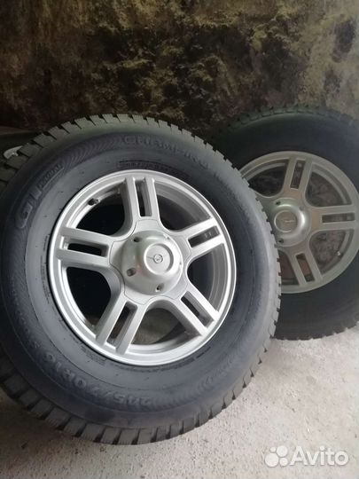 Колеса на УАЗ патриот r16