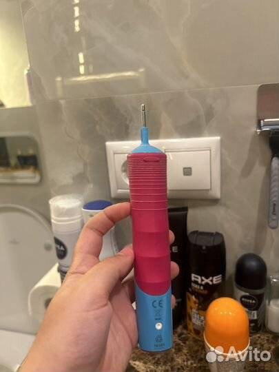 Зубная щетка oral b детская