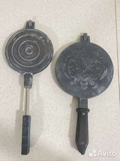 Вафельница СССР