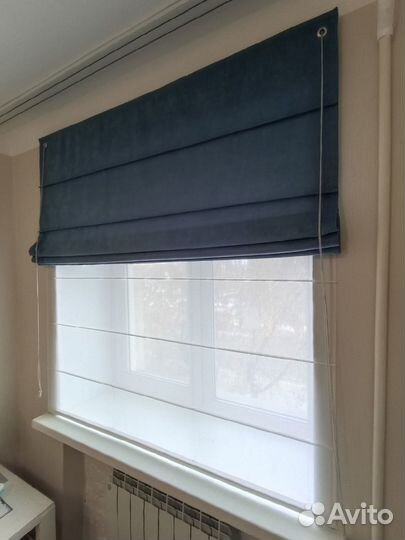 Римские шторы блэкаут