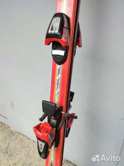 Горные лыжи Rossignol рост 177, крепы Salomon