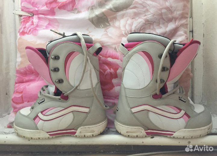 Ботинки для сноуборда vans