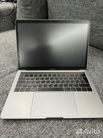 Macbook pro 13 2018 touch bar