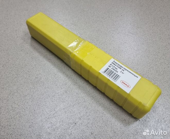 Электроды нержавеющие Deka E308-16 2,0мм 2кг