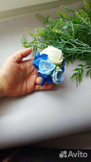 Бутоньерка для жениха 