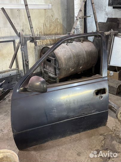 Дверь передняя левая daewoo nexia