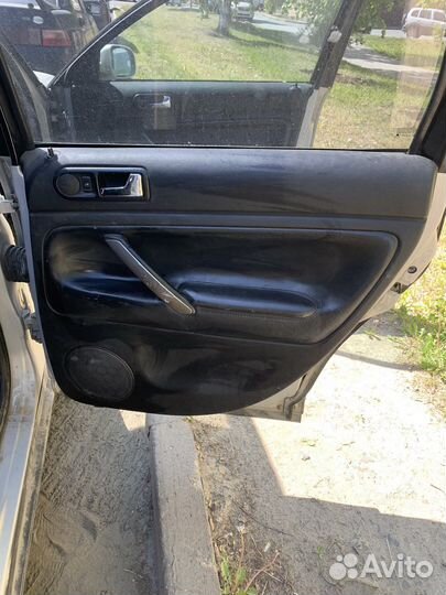 Разбор passat B5 1.8 T МКПП