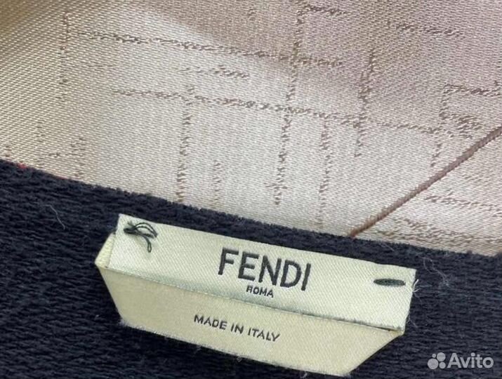 Туника кофта худи Fendi Италия s, m