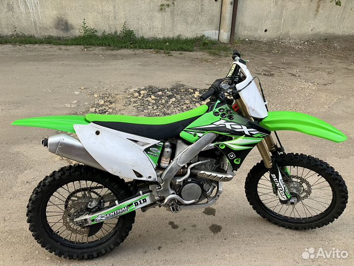 Kawasaki kx250f
