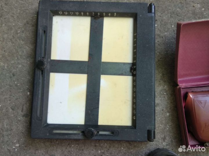 Фотопринадлежности времён СССР