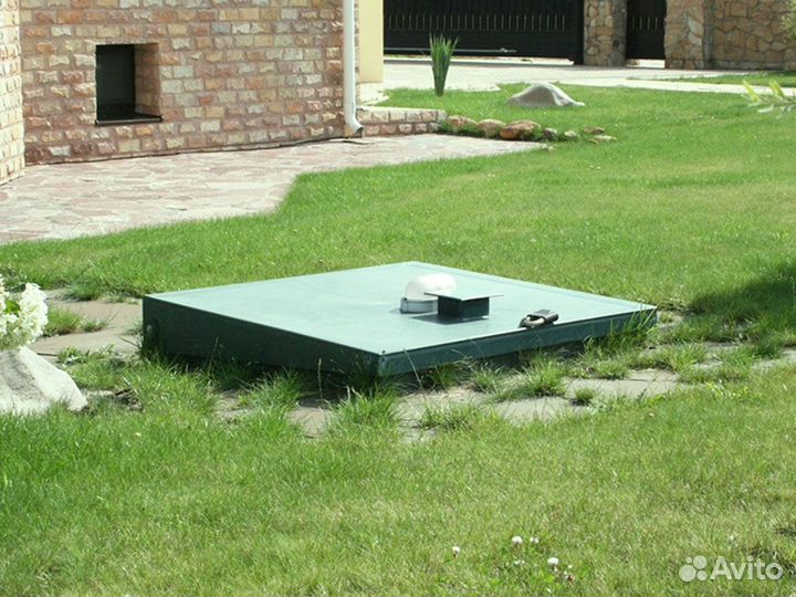 Септик био Руслос - канализация