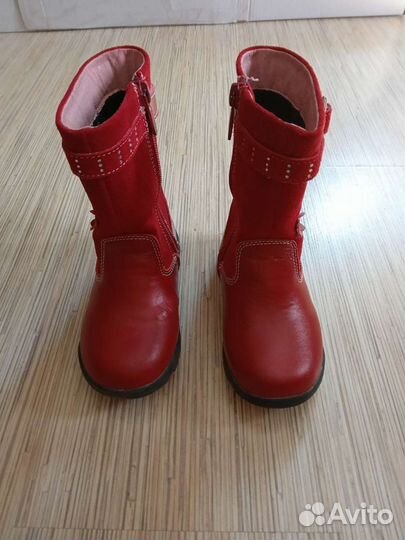 Сапоги осенние