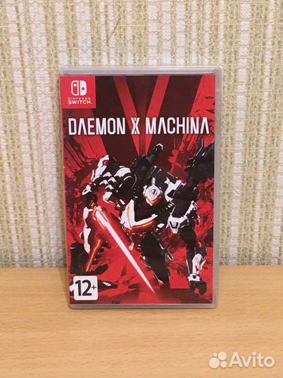 Daemon X Machina Nintendo Switch