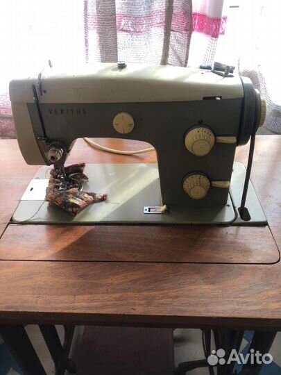 Швейная машинка веритас Veritas