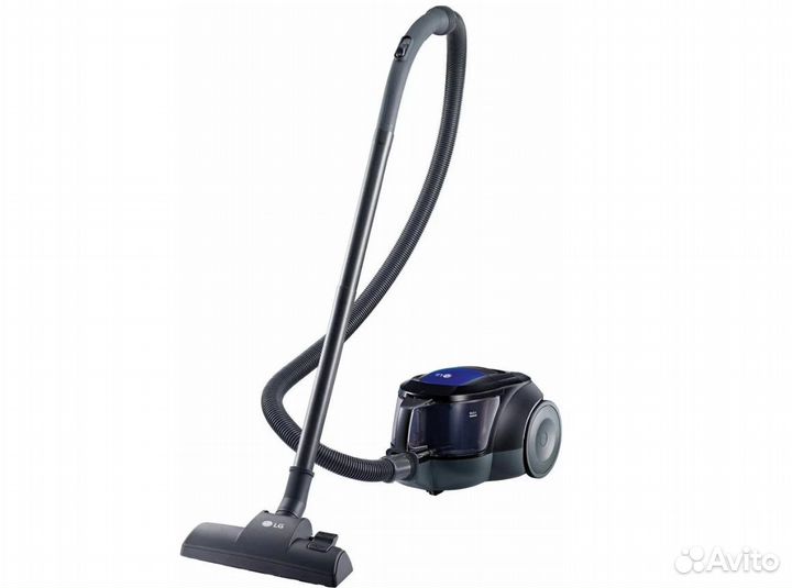 Пылесос VK69662N black/blue LG