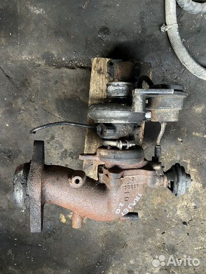 Турбина 2.0 CRDi D4EA Hyundai Trajet