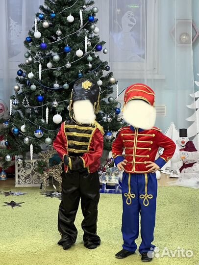 Детский новогодний костюм