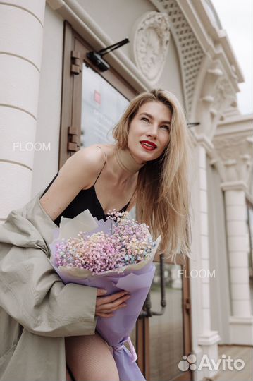 Радужная гипсофила