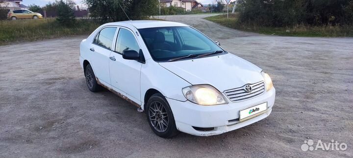 Toyota Corolla 2.2 AT, 2002, 280 000 км