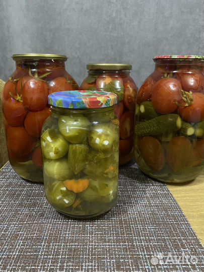 Домашняя консервация