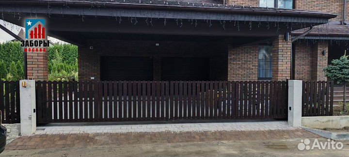 Откатные ворота с доставкой