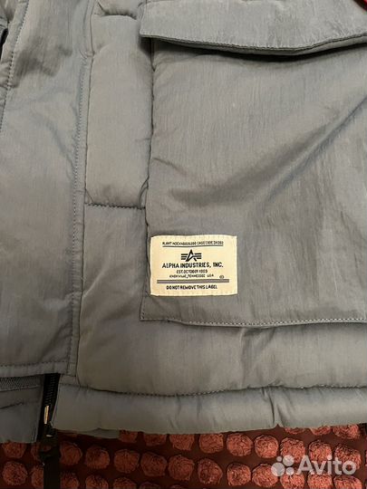 Жилетка alpha industries