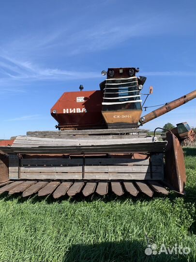 Комбайн Нива-Сельхозтехника СКА-5, 1993