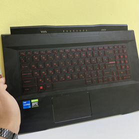 Топкейс MSI Gf76 с клавиатурой и тачпадом