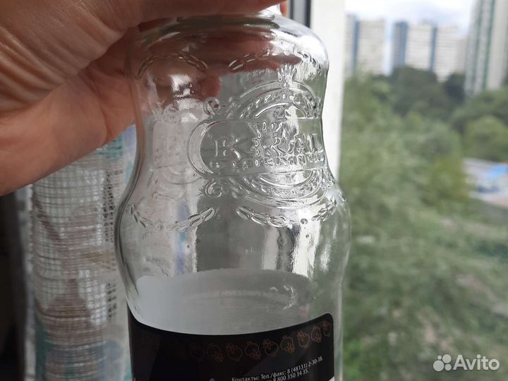 Бутылки стеклянные 1л от гранатового сока