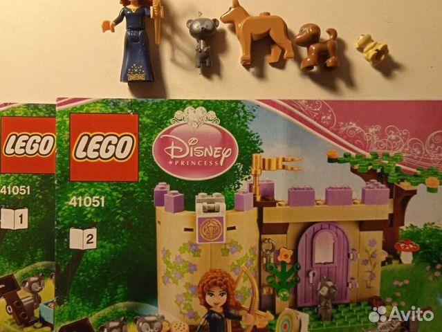 Lego Princess Эльза, Ариэль, Жасмин оригиналы объявление продам