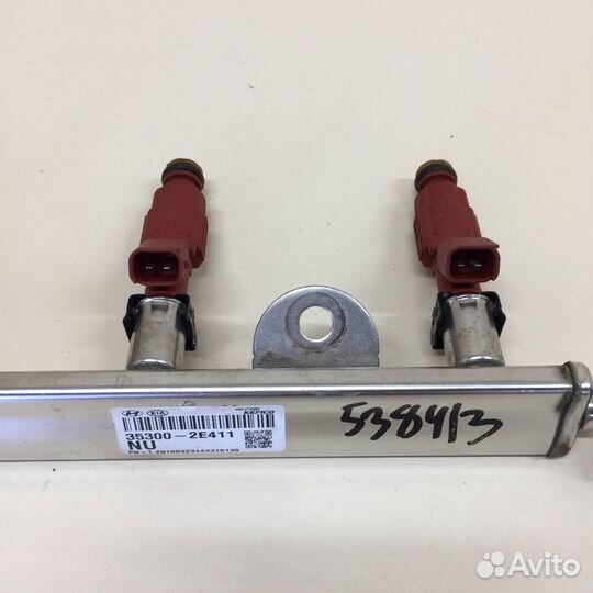 Рейка топливная рампа Hyundai Creta GS 2016-2021