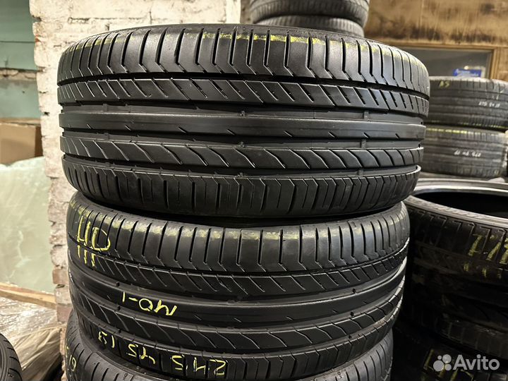 Continental ContiSportContact 5 245/45 R19