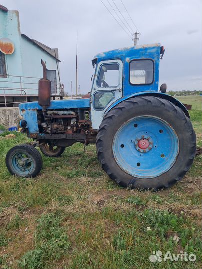 Трактор ЛТЗ Т-40, 1989