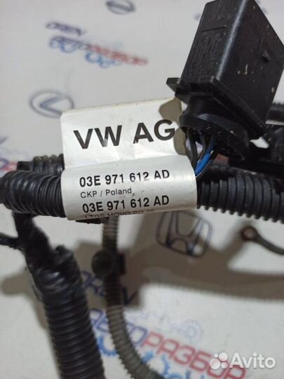 Проводка форсунок Skoda Fabia 2 1.2 CGP 2010