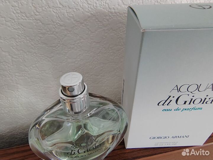 Giorgio Armani acqua di gioia женские
