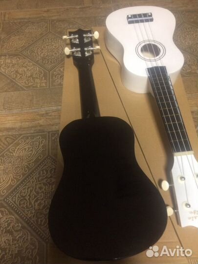 Укулеле новая сопрано music litc черная
