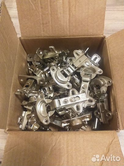 Петли мебельные прямые