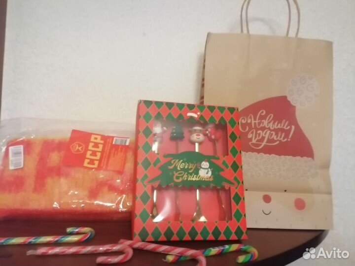 Новогодний подарок назад в СССР