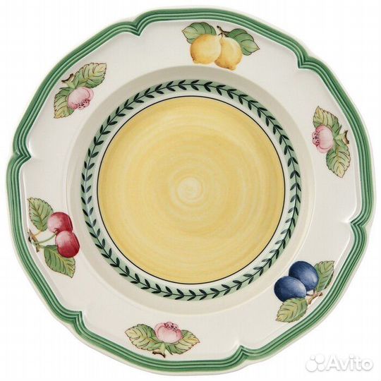 Villeroy boch french garden суповая 23 см