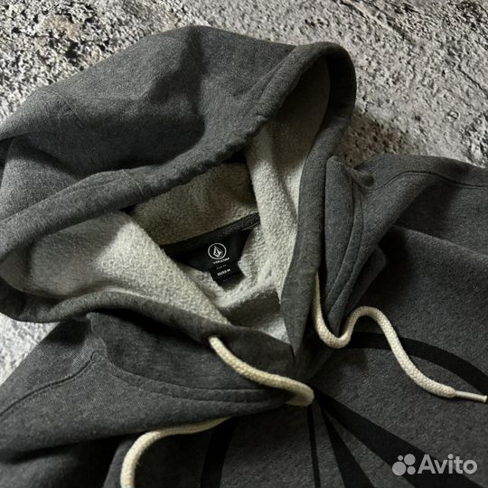 Volcom Винтажное Худи (Sk8, y2k type)