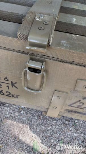 Деревянный ящик, с крышкой