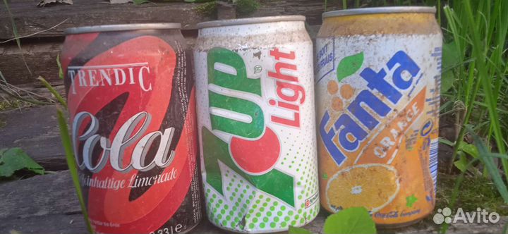 Коллекционные банки 90-х