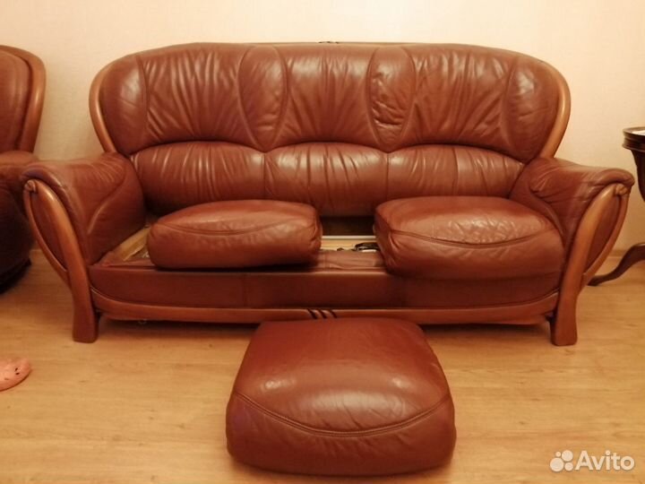 Ремонт химчистка покраска кожаной мебели