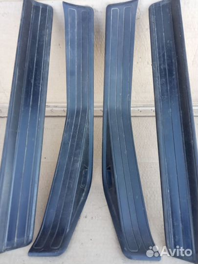 Накладки порога Bmw E46 комплект