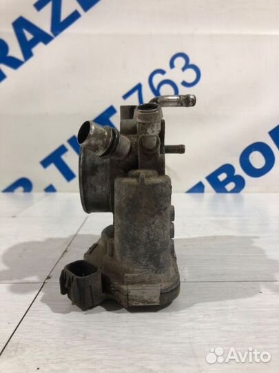 Дроссельная заслонка chevrolet aveo T250 1.4 мт се