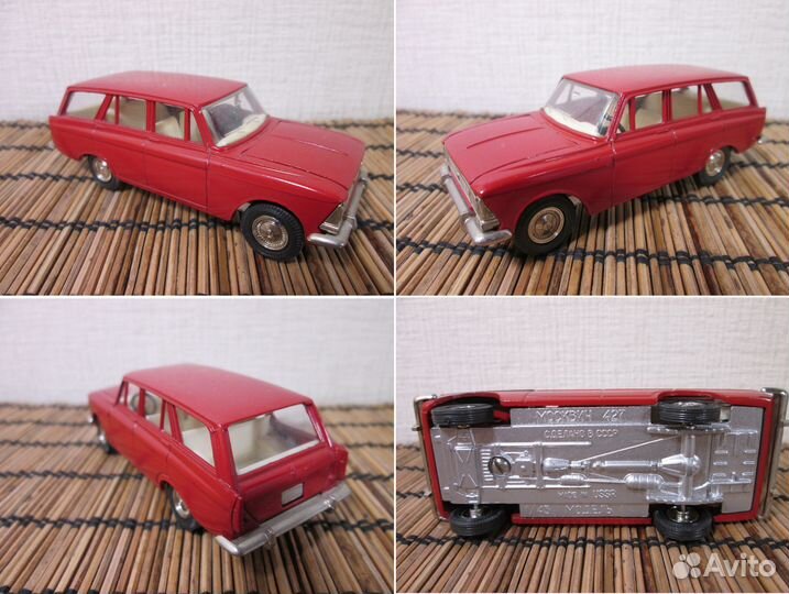 Модели машинок СССР №3