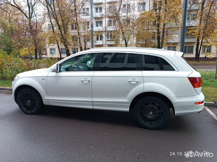 Audi Q7 3.0 AT, 2008, 320 000 км